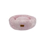 Vaelmont Luxe Donut Pembe Yatak ile Evciliniz Konfor ve Şıklık Bir Arada Kedi ve Köpek Yatağı - Seçenek 1 - Siyah