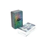 Vaelmont Metal Kutulu Tarot Kartı, Eğlenceli ve Koleksiyonluk Tasarım Ütü Masası ve Aksesuarı - Siyah - Seçenek 1
