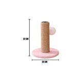 Vaelmont Mini Patili Kedi Tırmalama Tahtası ile Kompakt ve Eğlenceli Kedi Tırmalaması - Seçenek 1