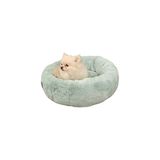 Vaelmont Mint Renkli Bambi Serisi Kedi ve Köpek Yatağı 55X55CM - Seçenek 1 - Siyah