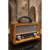 Vaelmont Nostaljik Radyo ile Eski Günleri Anımsatan Tasarım - Siyah