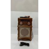 Vaelmont Nostaljik Radyo, Retro Tasarım ve Fonksiyonel Kullanım - Siyah