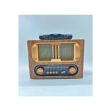 Vaelmont Nostaljik Radyo ve Müzik Kutusu ile Çok Fonksiyonlu Eğlence - Siyah