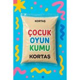 Vaelmont Oyun Kumuyla Yaratıcı Eğlence - 5 kg Kuru Kum Seti Plaj Oyuncakları - Siyah - Çocuk