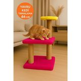 Vaelmont Renkli Katlı Yavru Kedi Tırmalama Tahtası, Eğlenceli ve Çok Katlı Kedi Tırmalaması - Seçenek 1