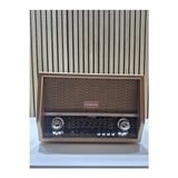 Vaelmont Retro Tasarımlı Nostaljik Radyo ile Eski Günleri Anımsayın - Siyah