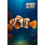 Vaelmont Robotik Yüzme Balıkları, Renk Değiştiren Robo Fish Serisi Plaj Oyuncakları - Siyah - 0 - 1 Yaş