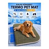 Vaelmont Termojelli Sıcak ve Soğuk Pet Yatağı ile Maksimum Konfor Kedi ve Köpek Yatağı - Seçenek 1 - Siyah