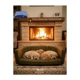 Vaelmont Yıkanabilir Büyük Irk Köpek Yatağı - Sıvı Geçirmez Fermuarlı Kılıf ve Sünge 90X80X25 cm - Seçenek 1 - Siyah