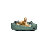 Vaelmont Yıkanabilir Peluş Kedi Yatağı - Ultra Soft ve Pastel Renkli Konfor Kedi ve Köpek Yatağı - Seçenek 1 - Siyah