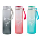 Vaeske 480 ml Buzlu Cam Matara