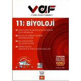 Vaf Yayınları 11.Sınıf Biyoloji Video Anlatım Fasikülleri
