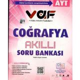 Vaf Yayınları AYT Coğrafya Akıllı Soru Bankası