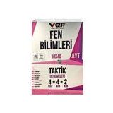 Vaf Yayınları AYT Fen Bilimleri Taktik Bende 10 x 40 Denemeleri
