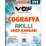 Vaf Yayınları TYT Coğrafya Akıllı Soru Bankası