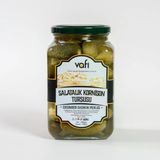Vafi Salatalık Kornişon Turşusu 3000Cc-1500Gr