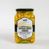 Vafi Turşu Serisi Antalya Biberi Turşusu 1000Cc-500Gr 1 Adet
