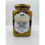 Vafi Turşu Serisi Balık Biber Turşusu 1000cc-500gr - 500 gr