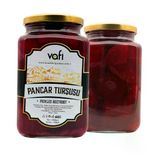 Vafi Turşu Serisi Pancar Turşusu 1000Cc-500Gr 1 Adet
