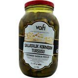 Vafi Turşu Serisi Salatalık Kornişon Turşusu 1000CC-500GR - 500 gr