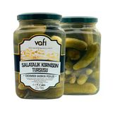Vafi Turşu Serisi Salatalık Kornişon Turşusu 1000Cc-500Gr