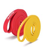 VAFOTON Assist Bandını Çekin,Kuvvet Eğitimi için Lateks Direnç Kayışı Döngüsü,Isınma,Streching,Muscels Binası,Erkekler ve Kadınlar için Ev Spor Salonu Ekipmanları-Işık Seviyesi