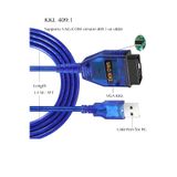 VAG COM 409.1 AUDI / VW / Seat Usb Kablo Vag Tarayıcı