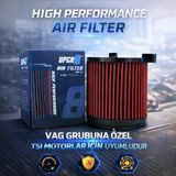 Vag Uyumlu Kutu İçi Spor Hava Filtresi E2014 Vw Golf Bora Audi A3 Tt Seat Leon Skoda Octavia 1.8T Tsı