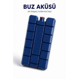 Vagator Buz Aküsü Jel Dolu Soğutucu Kaset Termos Çanta Buzluk Kamp Piknik Yolculuk Seyahat Aksesuarı