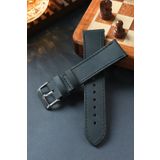 vagave 22MM Deri Kordon Casio Fossil Omega Nacar Seiko Citizen Lacoste Armani Tissot Deri Saat Kayışı