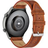 Vagave 22mm Deri Kordon Huawei Watch Uyumlu Kordon GT6 GT5 GT4 GT3 GT2 Pro Gt2 E Gt2e Gt2pro Gt3 Pro GT 2 3 4 5 6 Gt3pro Huawei Watch 4 Pro Ultimate Deri Kordon Kayış 22mm Dayanıklı ve Şık - Hardal