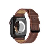 vagave Apple Watch 42mm 44mm 45mm 49mm 3 4 5 6 7 Se 8 9 Ultra Deri Kordon Saat Kayışı
