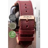 vagave Apple Watch 44 45 46 49 Mm Ultra Uyumlu Deri Kordon 3 4 5 6 7 Se 8 9 10 Saat Kayışı - Crazy