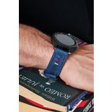 vagave Galaxy Watch 4 5 6 7 40 44 Classic 42 43 46 47 49 Mm Uyumlu Deri Kordon Saat Kayışı 20mm Üçip