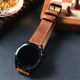 Vagave Hakiki Deri Saat Kayışı ( 24MM ) Hardal Tissot Casio Fossil Omega Nacar Seiko Tudor Citizen Lacoste Calvin Klein Armani Klasik Saat Kordonu Deri Kayış - 24 mm