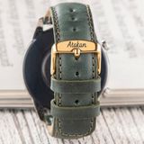 Vagave Hakiki Deri Saat Kordonu 20mm 22mm 24mm Nacar Fossil Diesel Lacoste Casio Armani Tissot Polo Klasik Saat Kordonu Deri Kayış Yeşil - 20 mm