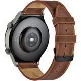 Vagave Honor Magic Watch 2 42MM 20mm Hakiki Deri Kordon Honor Deri Kayış Akıllı Saat Kordonu Taba - Honor Magic 2 42MM