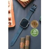 vagave Huawei Fit 3 Fit 4 Uyumlu Hakiki Deri Saat Kordonu Saat Kayışı - İsnos