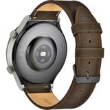Vagave Huawei Watch 22mm Deri Kordon 46mm Uyumlu Watch GT6 GT5 Pro GT4 GT3 Gt 2 3 4 5 6 Pro Se 2e Huawei Watch 4 Pro Ultimate Elite Gt2 E Gt2e Gt2pro Gt3 Pro Gt3pro Kahverengi Deri Kayış