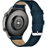 Vagave Huawei Watch 46mm Uyumlu Deri Kordon Gt 2 3 4 5 6 Pro Se 2e Watch GT4 Elite Gt2 E Gt2e Gt2pro Gt3 Pro Gt3pro Huawei Watch 4 Pro Ultimate Deri Kayış 46 22mm Mavi