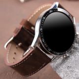 Vagave Huawei Watch Deri Kordon 46mm Watch GT4 GT5 Gt 2 3 4 5 Pro 46mm Se 2e Gt3 Pro Gt3pro Huawei Watch 4 Pro Ultimate Elite Gt2 E Gt2e Gt2pro Kahverengi Deri Kordon Kayış - Rose Toka