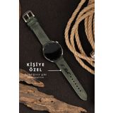 vagave Huawei Watch Deri Kordon Gt4 Ultimate Gt3 Pro Active Gt2 Pro E 46mm 22mm Saat Kayışı - El Yapımı