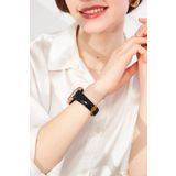 vagave Huawei Watch Kadın Gt3 Pro Seramik 43 Mm Gt3 Elegant Gt2 42 mm Deri Kordon Saat Kayışı 20mm - Crop