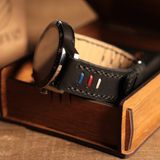 Vagave Huawei Watch Siyah Deri Kordon Watch GT5 / GT4 Gt 2 3 4 5 Pro 46mm Se 2e Elite Gt2 E Gt2e Gt2pro Gt3 Pro Gt3pro Huawei Watch 4 Pro Ultimate Deri Kordon Kayış 46 22mm Siyah
