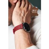vagave Huawei Watch Uyumlu Deri Kordon Gt2 Gt2e Gt3 Gt3 Pro Gt4 Gt5 Ultimate Buds 46mm 22mm Saat Kayışı