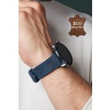 vagave Huawei Watch Uyumlu Deri Kordon Gt6 Gt5 Gt4 Gt3 Pro Gt2 Ultimate Buds 46mm 22mm Saat Kayışı
