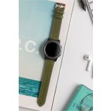 vagave Samsung Galaxy Watch 4 5 6 7 40 44 Classic 42 43 46 47 49 Mm Deri Kordon Saat Kayışı 20mm Saffiano