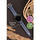 vagave Samsung Galaxy Watch 4 5 6 7 40 44 Classic 42 43 46 47 49 Mm Deri Kordon Saat Kayışı 20mm Tiana