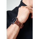 vagave Samsung Galaxy Watch 4 5 6 7 40 44 Classic 42 43 46 47 49 Mm Deri Kordon Saat Kayışı 20mm Üçip