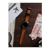 vagave Samsung Galaxy Watch 4 5 6 7 Fe 40 44 Classic 42 43 46 47 49 Mm Deri Kordon 20mm - Dissam